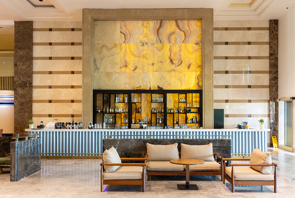 Vogue Hotels Bodrum Gastronomi Lobby Bar Card