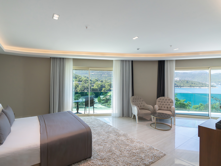 Vogue Hotels Bodrum Konaklama Family Suite Sea View Card (2)