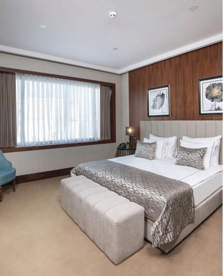Vogue Hotels Istanbul Konaklama Superior Aile Odası Diger