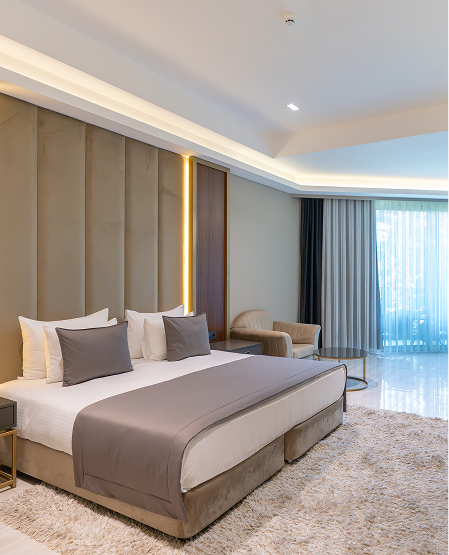 Vogue Hotels Konaklama Family Suite Land View Diger Odalar