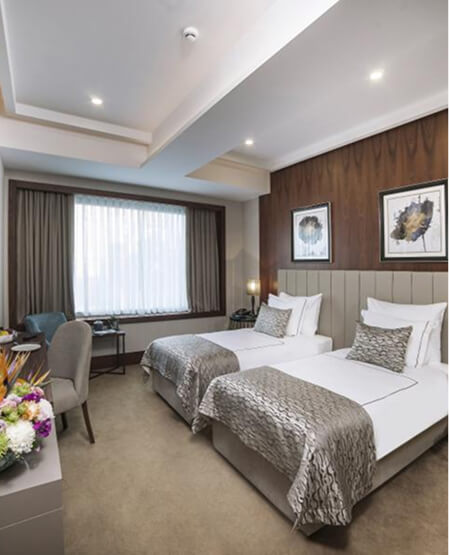Vogue Hotels Istanbul Konaklama Superior Kara Odası Diger