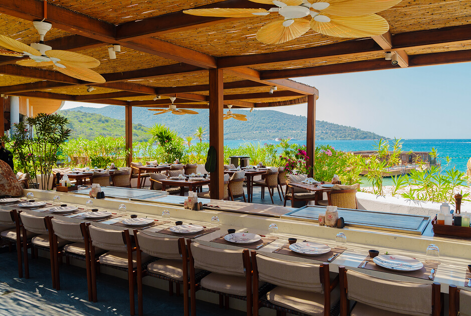 Vogue Hotels Supreme Bodrum Gastronomi Toranaga Teppenyaki Card