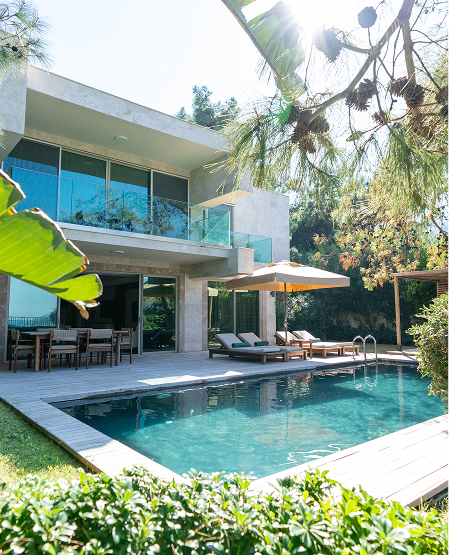Vogue Hotels Bodrum Villalar Hermes Villa Diğer Card