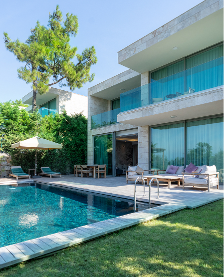 Vogue Hotels Bodrum Villalar Apollon Villa Diğer Card