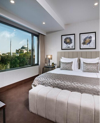 Vogue Hotels Istanbul Konaklama Superior Sehir Manzaralı Oda Diger M