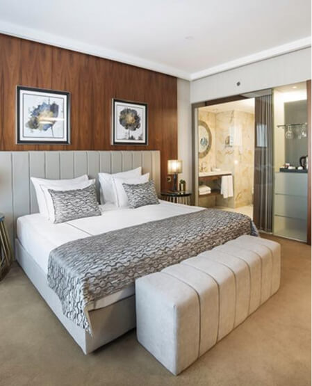 Vogue Hotels Istanbul Konaklama Superior Cornet Suit Diger