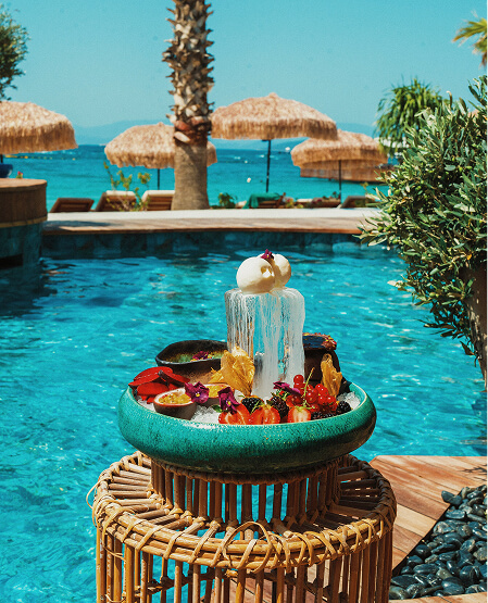Vogue Hotels Supreme Bodrum Gastronomi The Rıse Village Diger