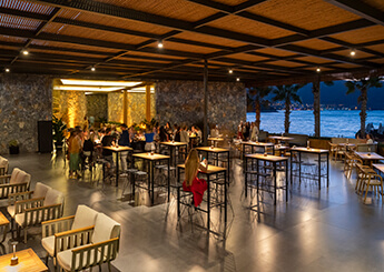 Sunset Bar Area Card M