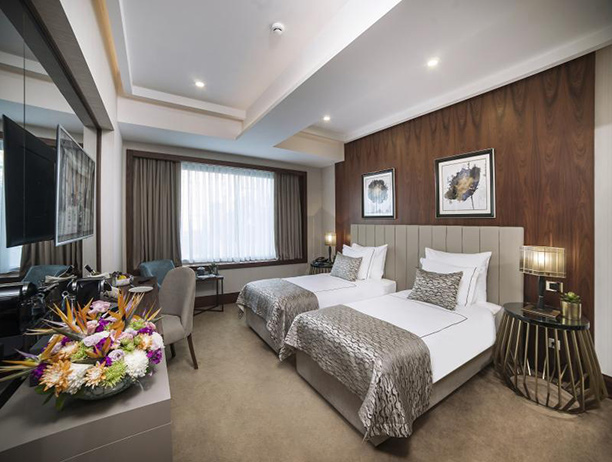 SUPERIOR LAND VIEW ROOM Card