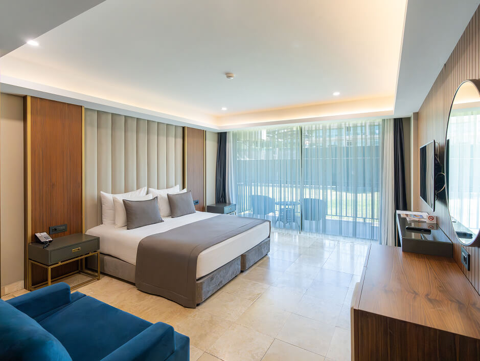 Vogue Hotels Bodrum Konaklama Bahçe Manzaralı Aile Odası Card