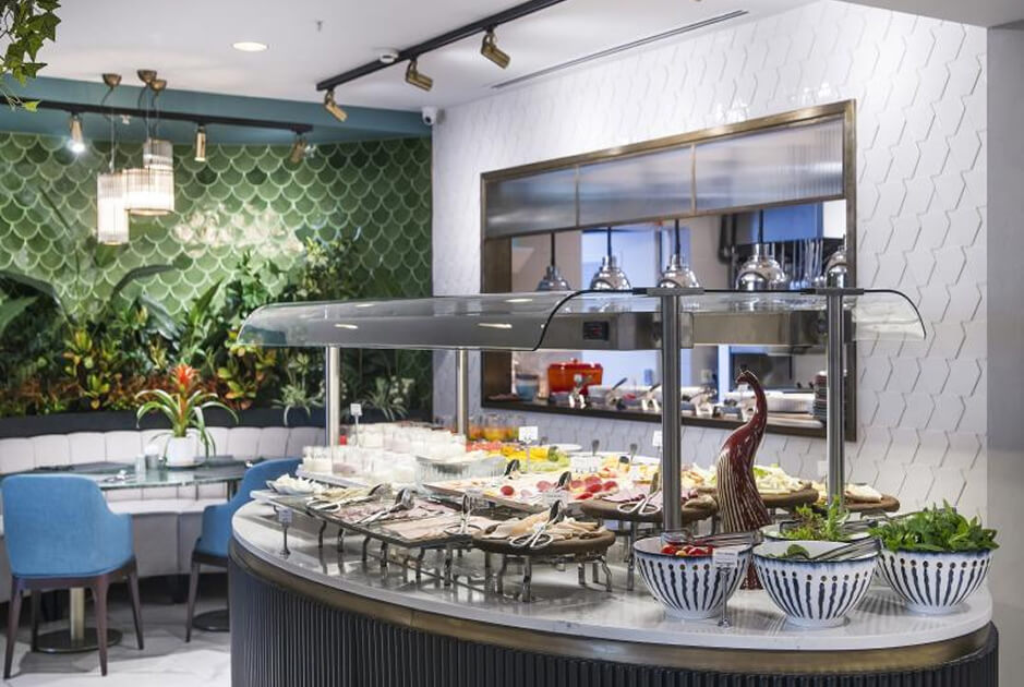 Vogue Hotels Supreme Istanbul Gastronomi Foodie Ist Card